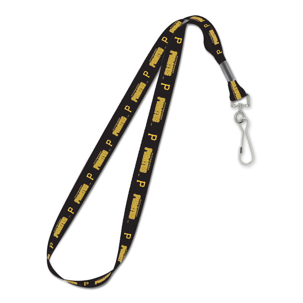 Pittsburgh Pirates Lanyard 3/4 Inch CO - WinCraft