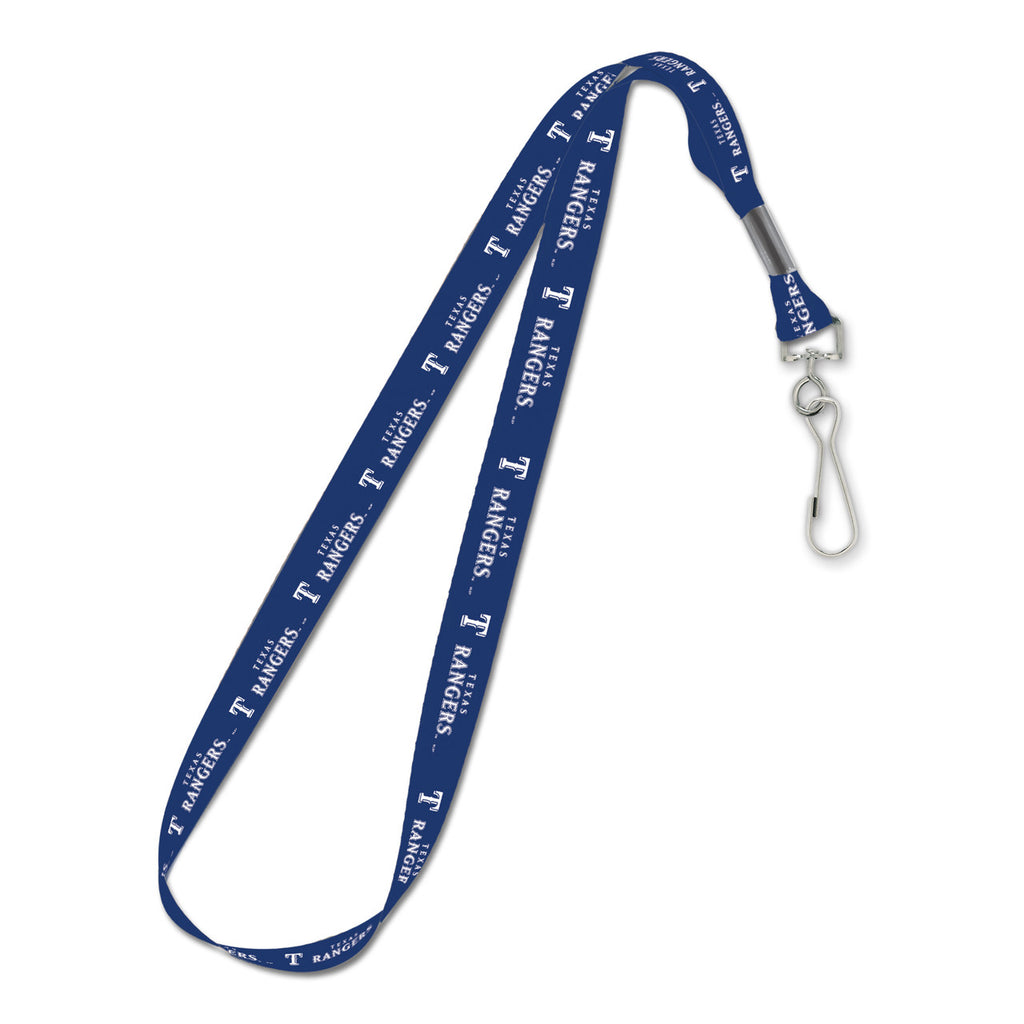 Texas Rangers Lanyard 3/4 Inch CO - WinCraft