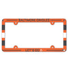 Baltimore Orioles License Plate Frame - Full Color - WinCraft