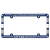 Los Angeles Dodgers License Plate Frame - Full Color - WinCraft