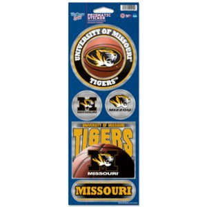 Missouri Tigers Stickers Prismatic - WinCraft
