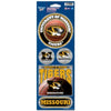 Missouri Tigers Stickers Prismatic - WinCraft