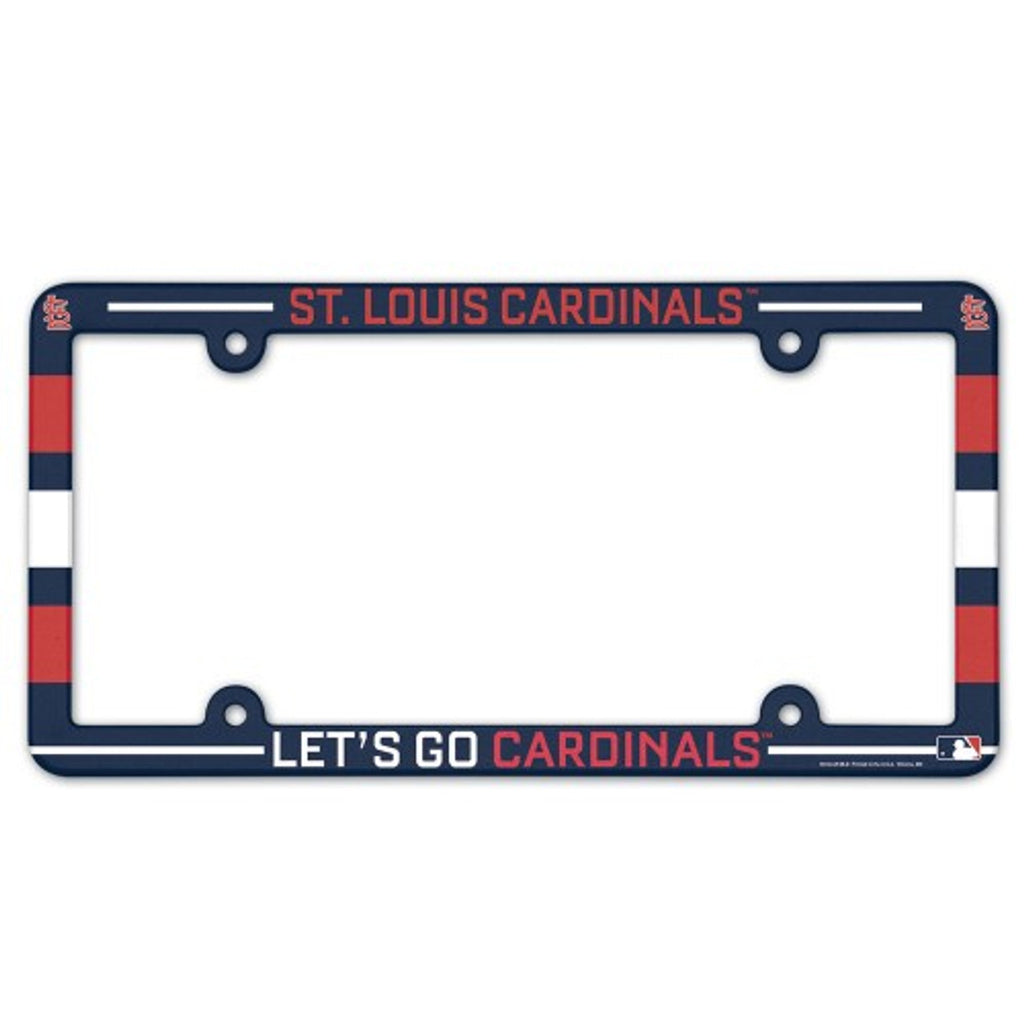 St. Louis Cardinals License Plate Frame - Full Color - WinCraft