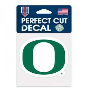 Oregon Ducks Decal 4x4 Perfect Cut Color - WinCraft