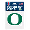 Oregon Ducks Decal 4x4 Perfect Cut Color - WinCraft