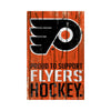Philadelphia Flyers Sign 11x17 Wood Proud to Support Design - WinCraft