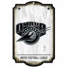 Omaha Nighthawks Sign 11x17 Wood CO - WinCraft