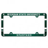 Michigan State Spartans Plastic Full Color License Plate Frame - WinCraft