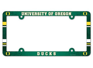 Oregon Ducks License Plate Frame - Full Color - WinCraft