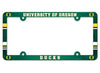 Oregon Ducks License Plate Frame - Full Color - WinCraft