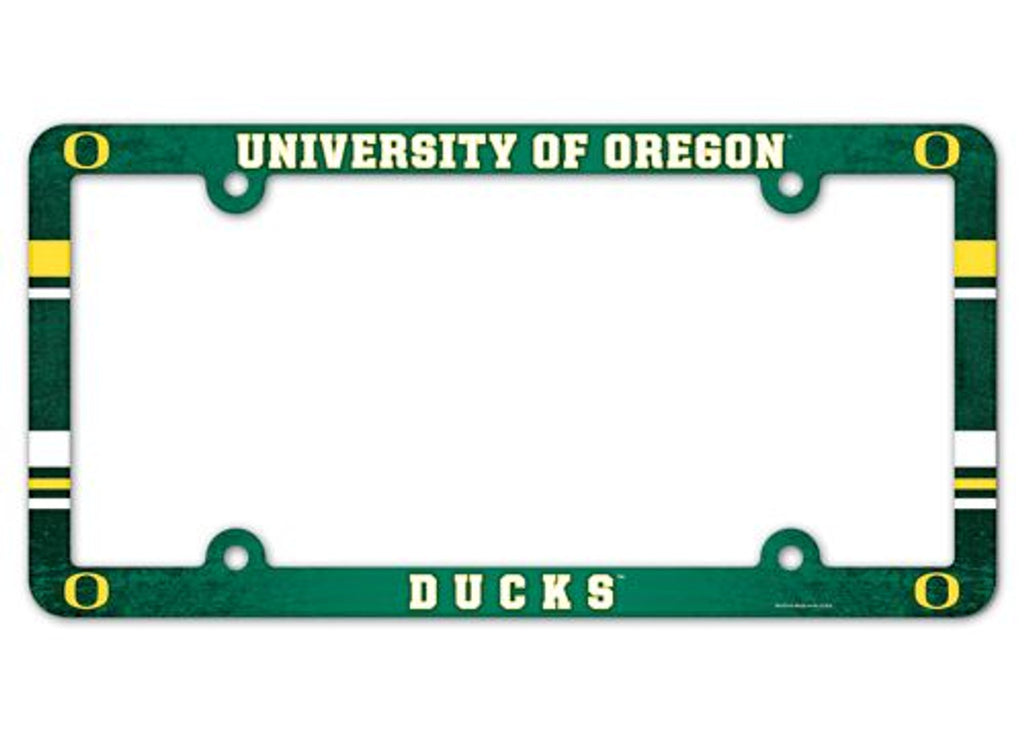 Oregon Ducks License Plate Frame - Full Color - WinCraft