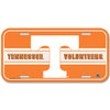 Tennessee Volunteers License Plate Plastic - WinCraft