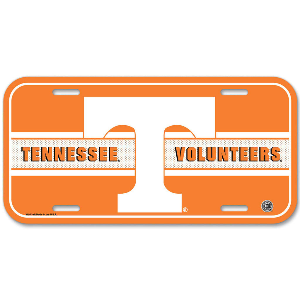 Tennessee Volunteers License Plate Plastic - WinCraft