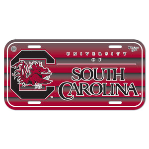 South Carolina Gamecocks Plastic License Plate - WinCraft