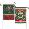 Minnesota Wild Flag 12x18 Garden Style 2 Sided - WinCraft