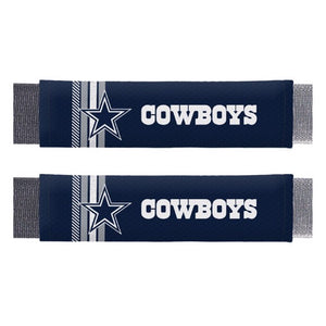 Dallas Cowboys Seat Belt Pads Team Color - Fan Mats