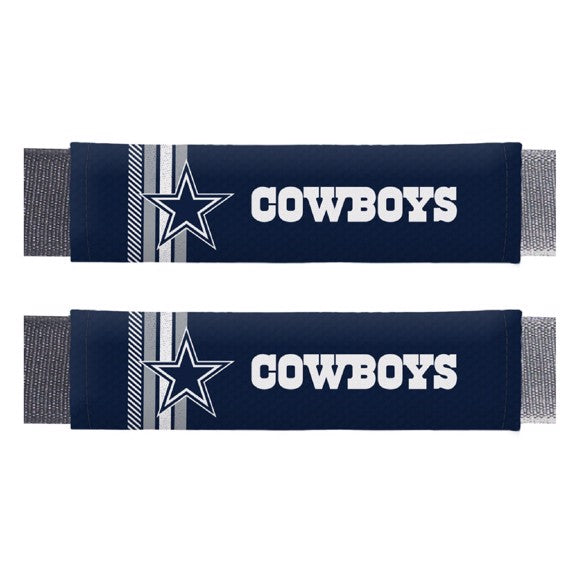Dallas Cowboys Seat Belt Pads Team Color - Fan Mats