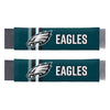 Philadelphia Eagles Seat Belt Pads Team Color - Fan Mats