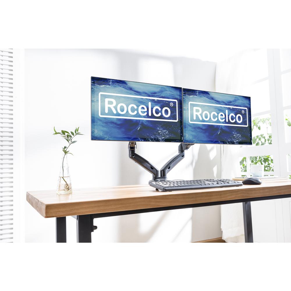 Rocelco 46'' Large Height Adjustable Standing Desk
