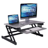 Rocelco 32'' Height Adjustable Standing Desk