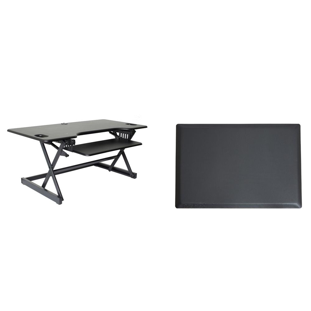 Rocelco 46'' Large Height Adjustable Standing Desk