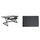 Rocelco 46'' Large Height Adjustable Standing Desk