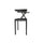 Rocelco Standing Desk Legs - Home Office Sit Stand Up Workstation Floor Stand for DADR-40 and DADR-46 (R DADRB-FS)