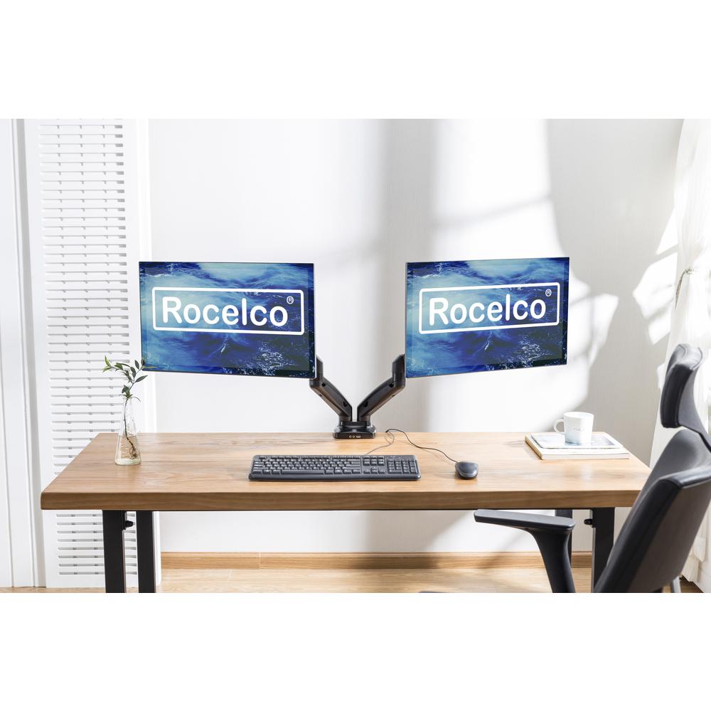 Rocelco 46'' Large Height Adjustable Standing Desk