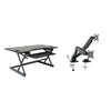 Rocelco 46'' Large Height Adjustable Standing Desk