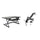 Rocelco 46'' Large Height Adjustable Standing Desk