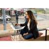 Rocelco 19'' Portable Standing Desk Riser