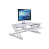 Rocelco 32'' Height Adjustable Standing Desk