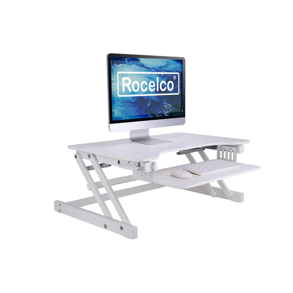 Rocelco 32'' Height Adjustable Standing Desk
