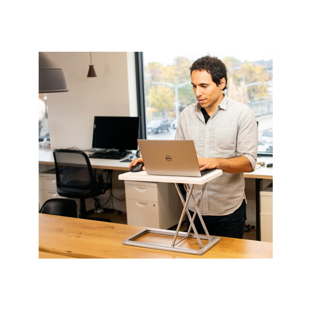Rocelco 19'' Portable Standing Desk Riser
