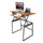 Rocelco 46'' Large Height Adjustable Standing Desk