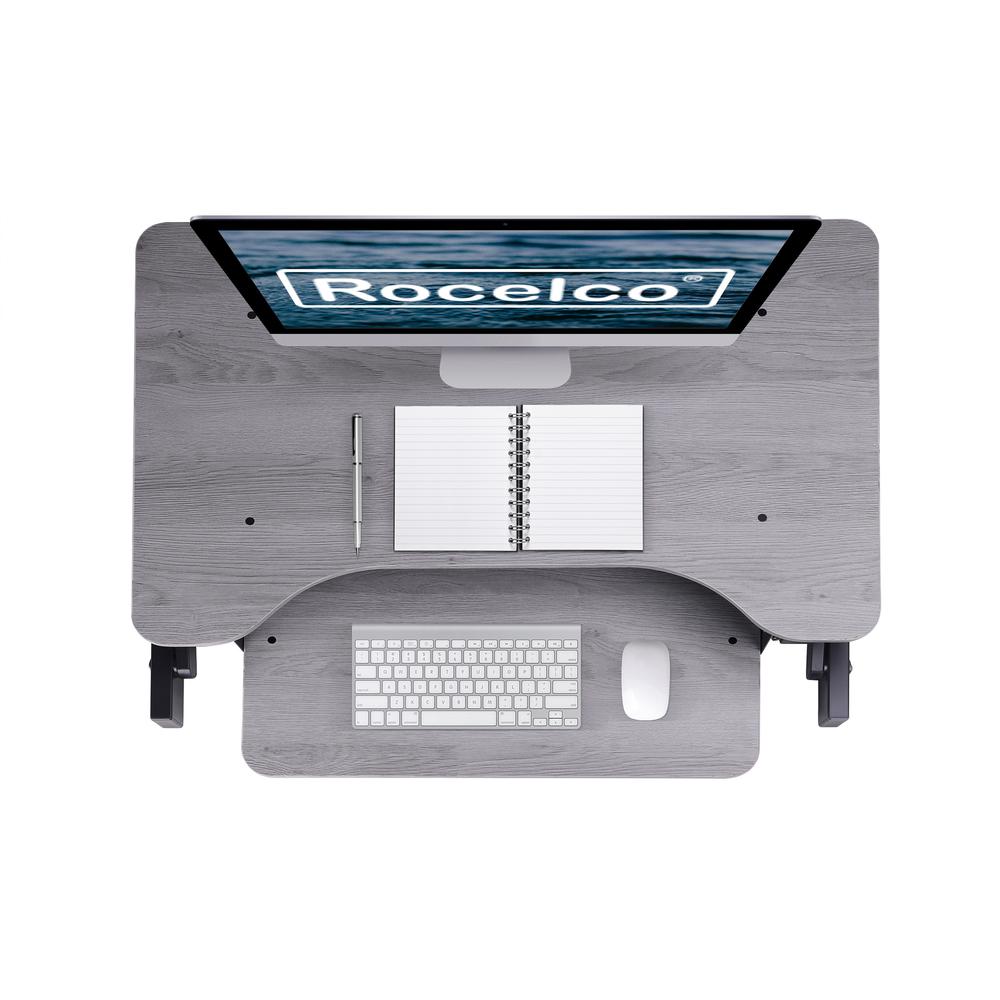 Rocelco 32'' Height Adjustable Standing Desk
