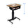 Rocelco 28'' Height Adjustable Mobile School Standing Desk