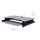Rocelco 37.5'' Deluxe Height Adjustable Standing Desk