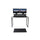 Rocelco 37.5'' Deluxe Height Adjustable Standing Desk