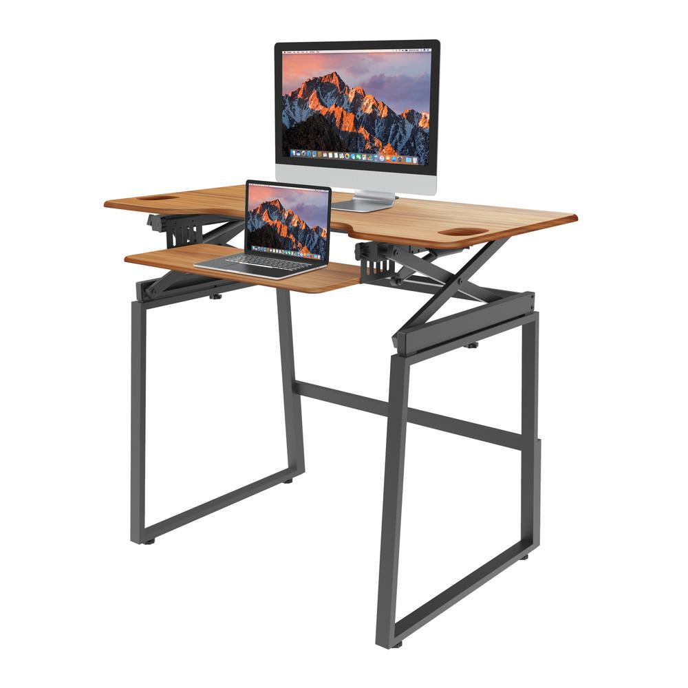 Rocelco 46'' Large Height Adjustable Standing Desk