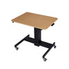 Rocelco 28'' Height Adjustable Mobile School Standing Desk