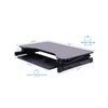 Rocelco 32'' Height Adjustable Standing Desk