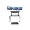 Rocelco 46'' Large Height Adjustable Standing Desk