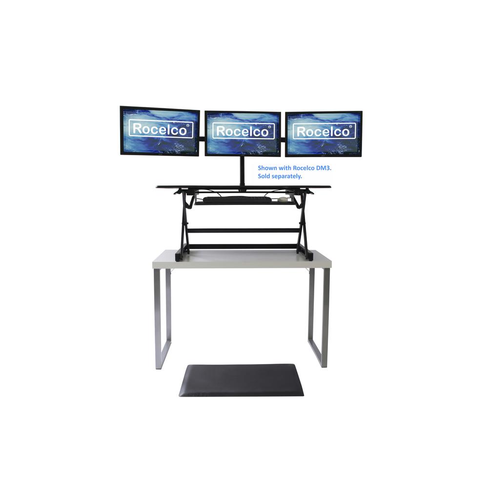 Rocelco 46'' Large Height Adjustable Standing Desk