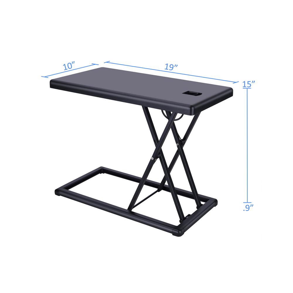 Rocelco 19'' Portable Standing Desk Riser