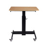 Rocelco 28'' Height Adjustable Mobile School Standing Desk