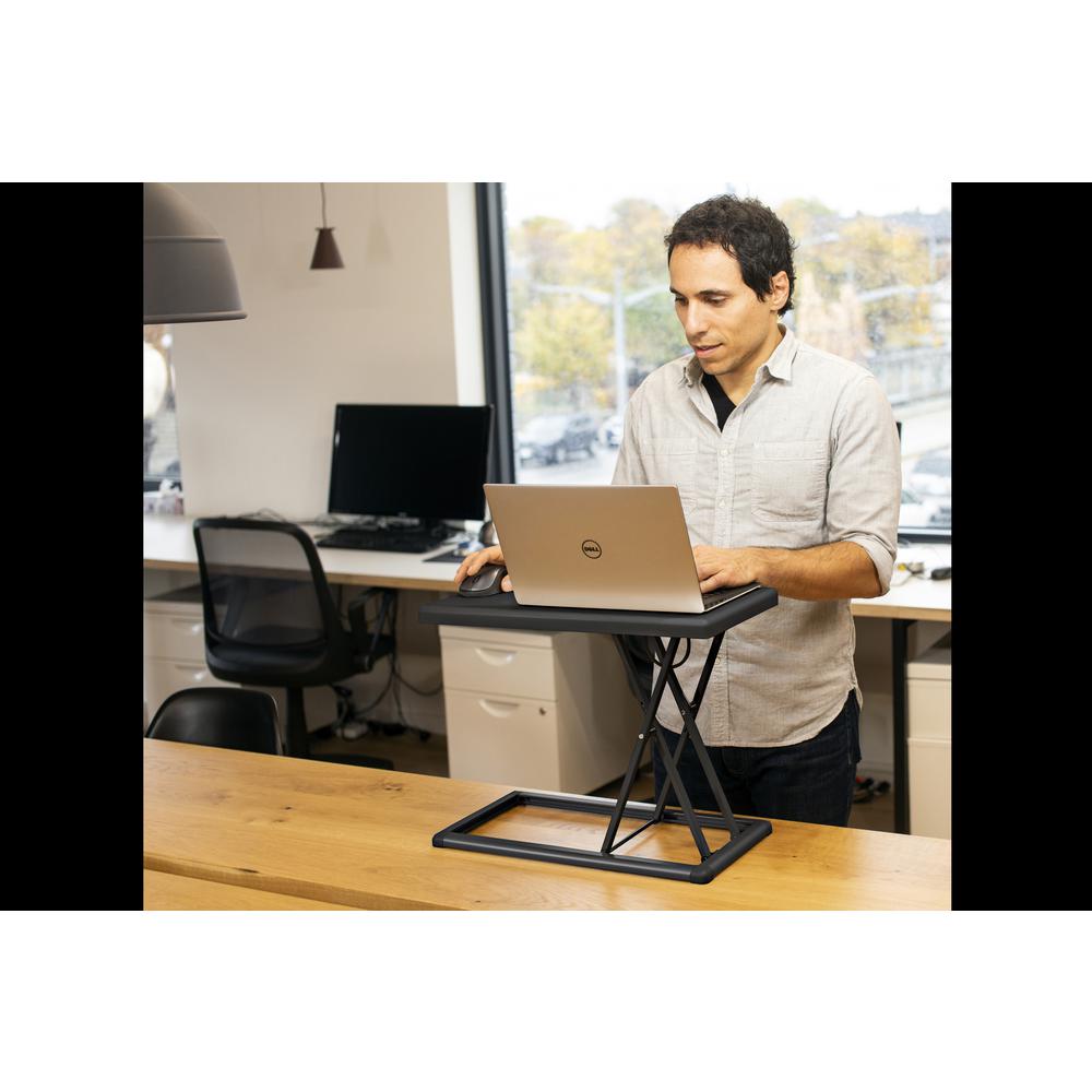 Rocelco 19'' Portable Standing Desk Riser