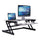 Rocelco 37.5'' Deluxe Height Adjustable Standing Desk