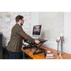 Rocelco 38'' Large Height Adjustable Standing Desk