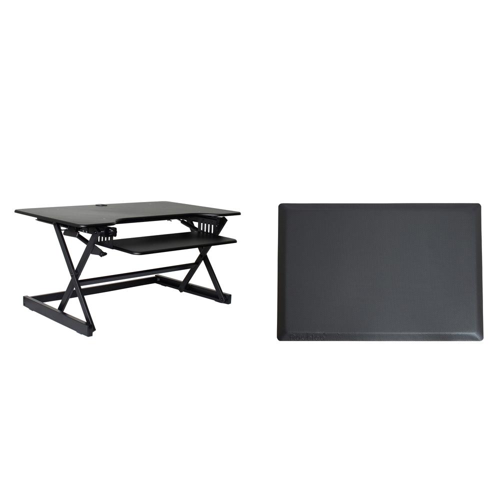 Rocelco 40'' Large Height Adjustable Standing Desk